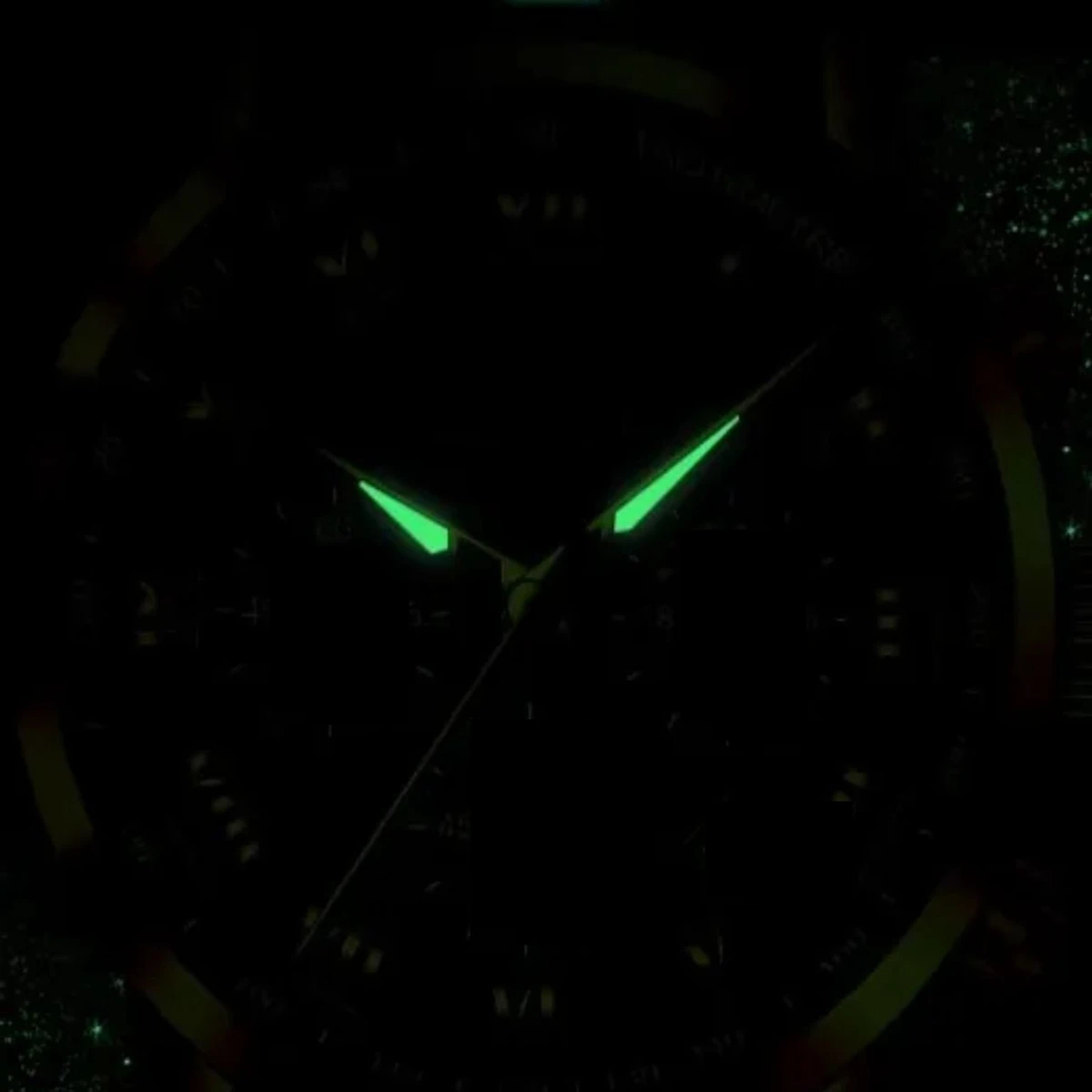 PEO 6161 নতুন ডিজাইনের পুরুষদের জন্য ঘড়ি GOLDEN BLUE